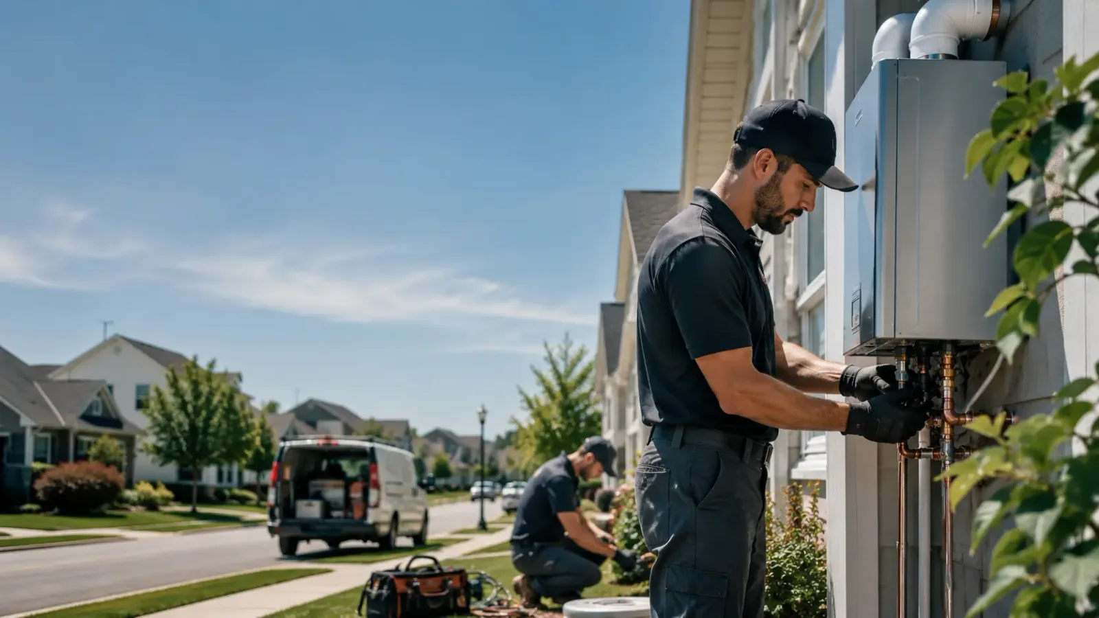 Tankless Water Heater Installation in Middleton, ID